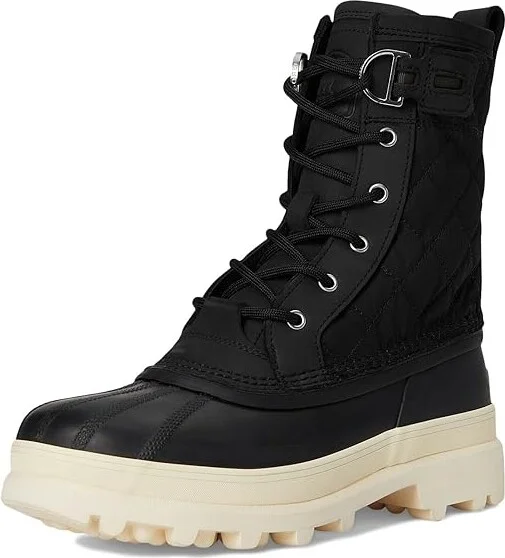 SOREL Cariboutm Royal WP Women's Boots Black/Chalk : 10 B - Medium - Image 5