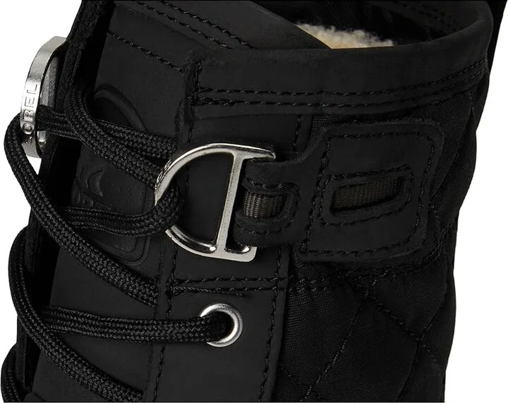 SOREL Cariboutm Royal WP Women's Boots Black/Chalk : 10 B - Medium - Image 7