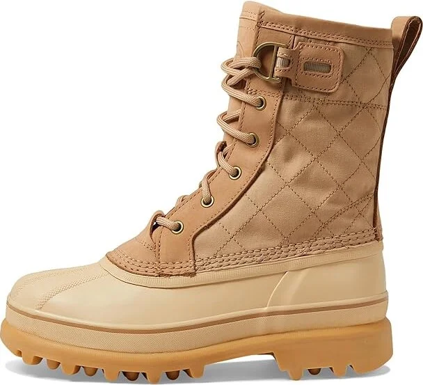SOREL Cariboutm Royal WP Women's Boots Canoe/Caribou Beige : 10 B - Medium - Image 6