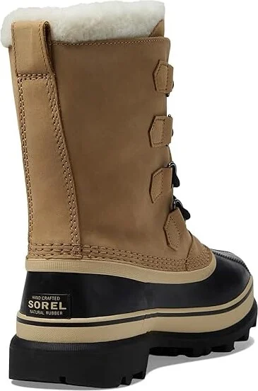 SOREL Cariboutm Women's Cold Weather Boots Buff : 5 B - Medium, Leather - Image 5