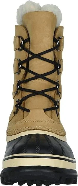 SOREL Cariboutm Women's Cold Weather Boots Buff : 5 B - Medium, Leather - Image 6