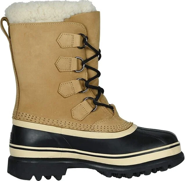 SOREL Cariboutm Women's Cold Weather Boots Buff : 5 B - Medium, Leather - Image 8