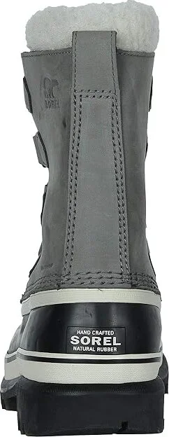 SOREL Cariboutm Women's Cold Weather Boots Shale/Stone : 9.5 B - Medium, Leather - Image 5