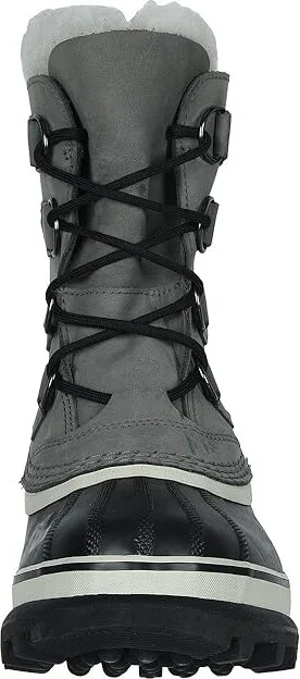 SOREL Cariboutm Women's Cold Weather Boots Shale/Stone : 9.5 B - Medium, Leather - Image 6