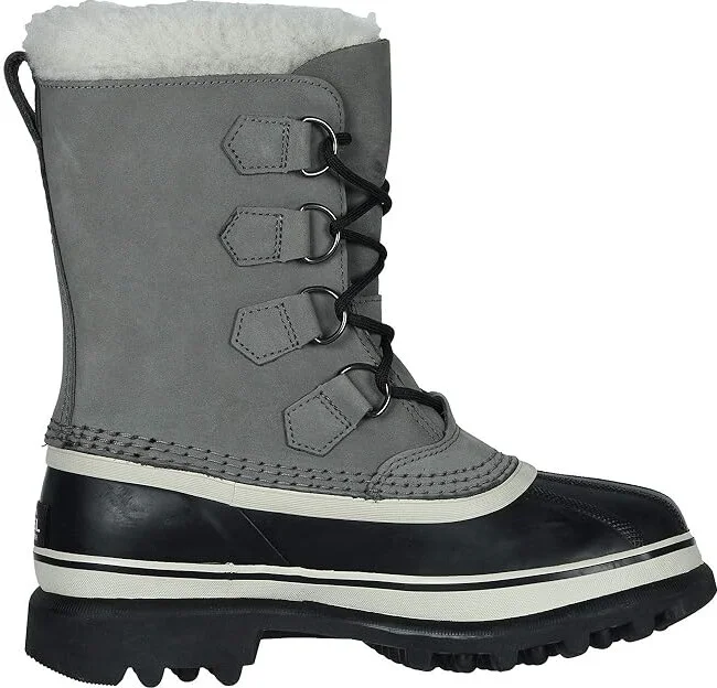 SOREL Cariboutm Women's Cold Weather Boots Shale/Stone : 9.5 B - Medium, Leather - Image 8