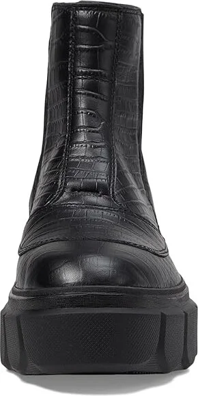 SOREL Cariboutm X Boot Chelsea Waterproof Women's Boots Black/Black : 6 B - Medium, Suede - Image 2