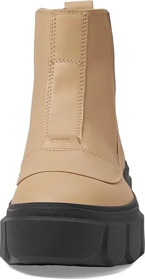 SOREL Cariboutm X Boot Chelsea Waterproof Women's Boots Canoe/Jet : 10 B - Medium, Suede - Image 2