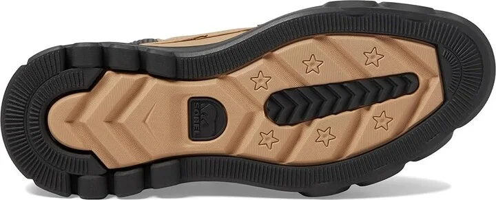 SOREL Cariboutm X Boot Chelsea Waterproof Women's Boots Canoe/Jet : 10 B - Medium, Suede - Image 3