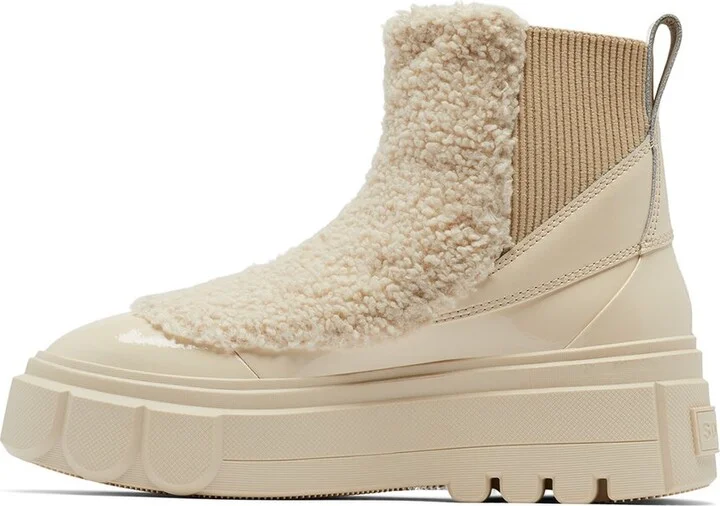 Sorel Caribou™ X Chelsea Cozy Patent Boot - Image 2