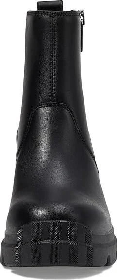 SOREL Cariboutm X Heel Chelsea High Women's Heels Shoes Black/Black : 12 B - Medium, Leather/Rubber - Image 2