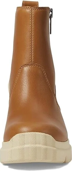 SOREL Cariboutm X Heel Chelsea High Women's Heels Shoes Tawny Buff/Honey White : 9 B - Medium, Leather/Rubber - Image 2