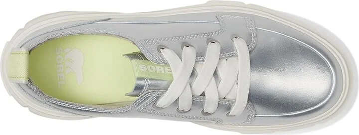SOREL Cariboutm X Shoe WP Women's Boots Sea Salt/Luminous Lime : 10 B - Medium - Image 2