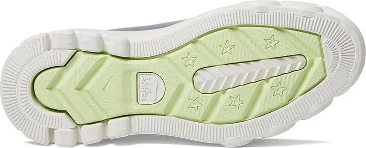 SOREL Cariboutm X Shoe WP Women's Boots Sea Salt/Luminous Lime : 10 B - Medium - Image 3