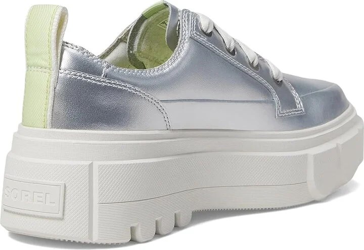 SOREL Cariboutm X Shoe WP Women's Boots Sea Salt/Luminous Lime : 10 B - Medium - Image 4