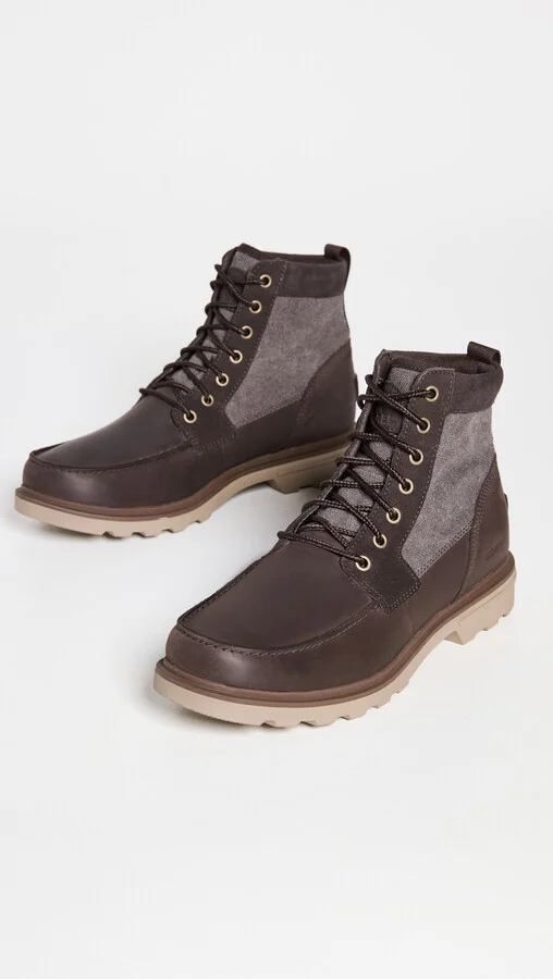 Sorel Carson Moc Waterproof Boots - Image 3