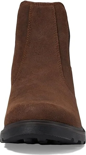 SOREL Carsontm Chelsea Waterproof Men's Boots Brown : 11.5 D - Medium, Rubber/Textile - Image 2