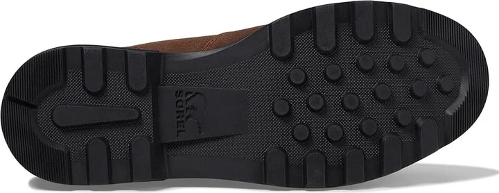 SOREL Carsontm Chelsea Waterproof Men's Boots Brown : 11.5 D - Medium, Rubber/Textile - Image 3