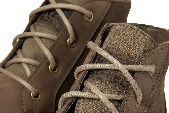SOREL Carsontm Chukka WP Men's Boots Major/Wet Sand : 10 D - Medium, Leather/Textile - Image 5