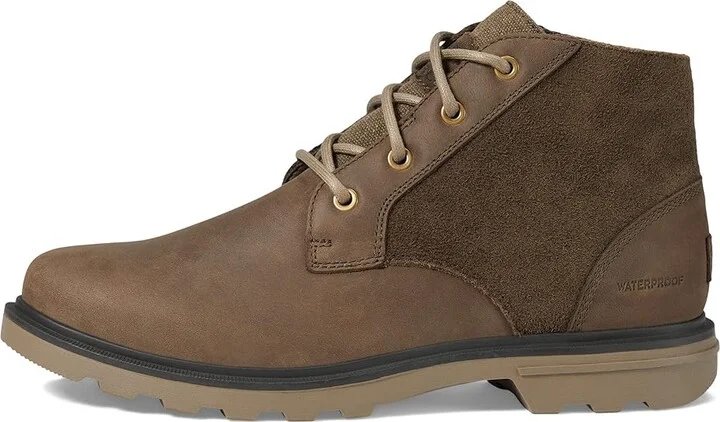 SOREL Carsontm Chukka WP Men's Boots Major/Wet Sand : 10 D - Medium, Leather/Textile - Image 6