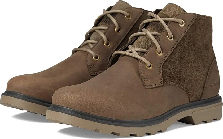 SOREL Carsontm Chukka WP Men's Boots Major/Wet Sand : 10 D - Medium, Leather/Textile