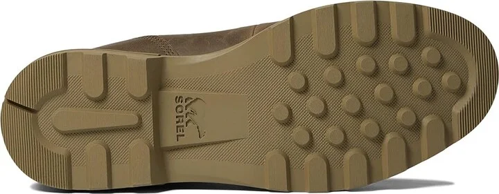 SOREL Carsontm Moc Waterproof Men's Shoes Major/Wet Sand : 7 D - Medium, Textile/Leather - Image 3