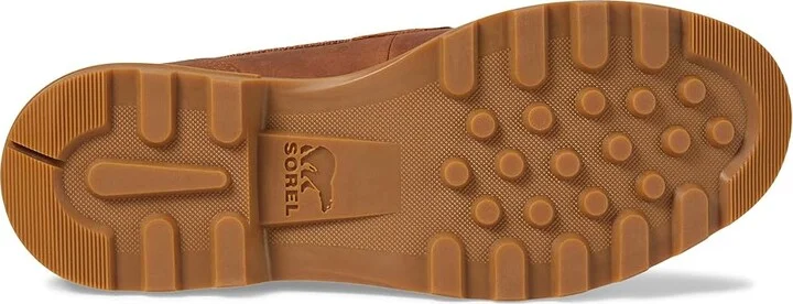 SOREL Carsontm Moc Waterproof Men's Shoes Velvet Tan/Gum 2 : 7 D - Medium, Textile/Leather - Image 3