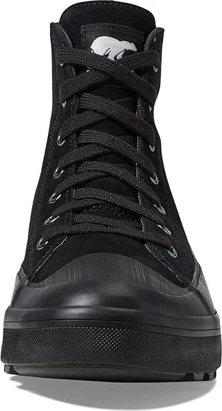 SOREL Cheyannetm Metro II Sneaker WP Men's Boots Black/Sea Salt : 10.5 D - Medium, Leather - Image 2