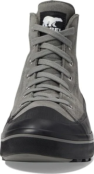 SOREL Cheyannetm Metro II Sneaker WP Men's Boots Quarry/Black : 10 D - Medium, Leather - Image 2