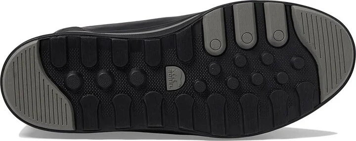 SOREL Cheyannetm Metro II Sneaker WP Men's Boots Quarry/Black : 10 D - Medium, Leather - Image 3