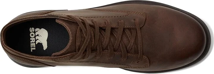 SOREL Cyprus Boot Waterproof Men's Boots Tobacco/Blackened Brown : 10.5 D - Medium, Leather - Image 2