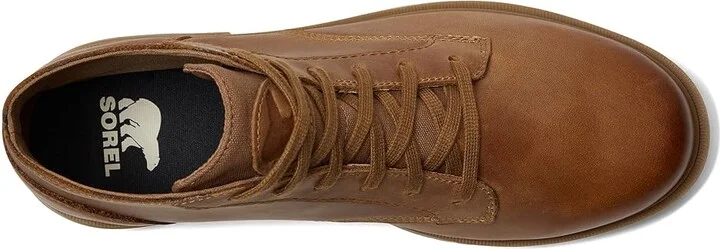 SOREL Cyprus Boot Waterproof Men's Boots Tobacco/Blackened Brown : 10.5 D - Medium, Leather - Image 8