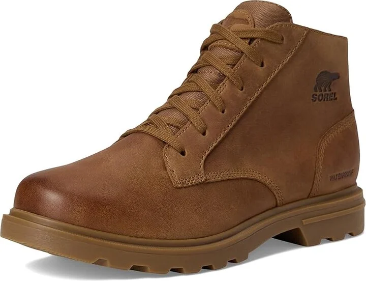 SOREL Cyprus Boot Waterproof Men's Boots Tobacco/Blackened Brown : 10.5 D - Medium, Leather - Image 11