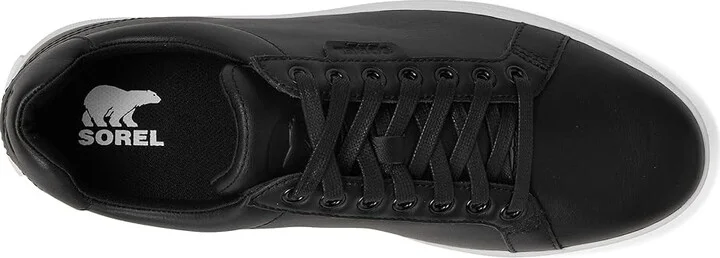 SOREL Cyprus Lx Men's Shoes Uniform Blue/Gum 2 : 11 D - Medium, Leather - Image 8