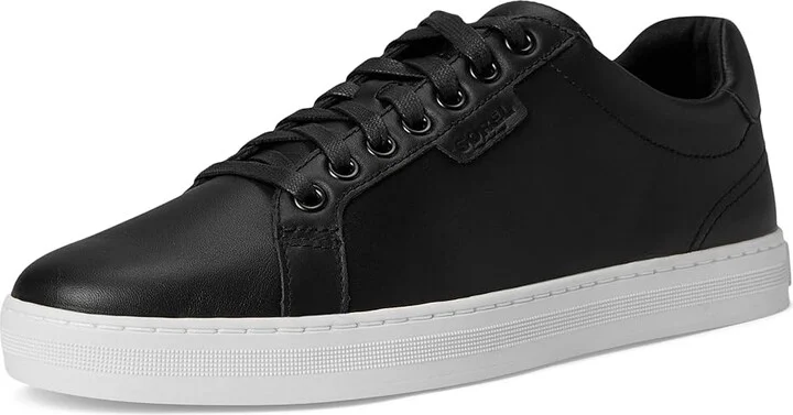 SOREL Cyprus Lx Men's Shoes Uniform Blue/Gum 2 : 11 D - Medium, Leather - Image 11