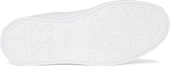 SOREL Cyprus Lx Women's Snow Shoes White/White : 9.5 B - Medium, Leather - Image 3