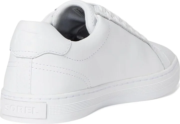 SOREL Cyprus Lx Women's Snow Shoes White/White : 9.5 B - Medium, Leather - Image 4