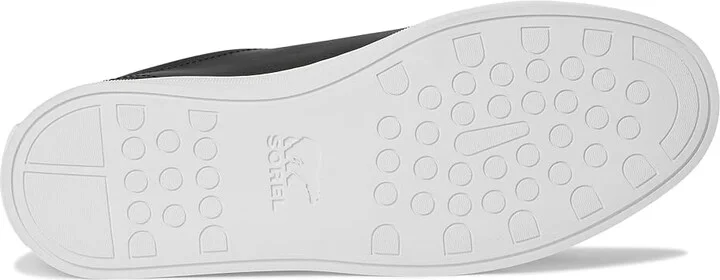 SOREL Cyprus Waterproof Men's Shoes Black/White : 12 D - Medium, Leather - Image 3