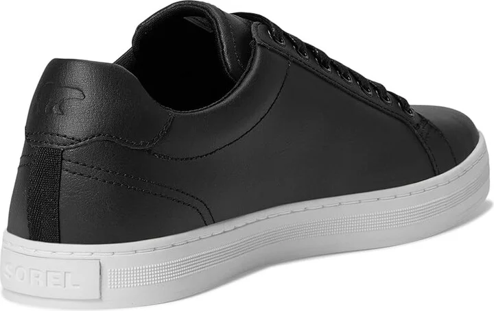 SOREL Cyprus Waterproof Men's Shoes Black/White : 12 D - Medium, Leather - Image 4