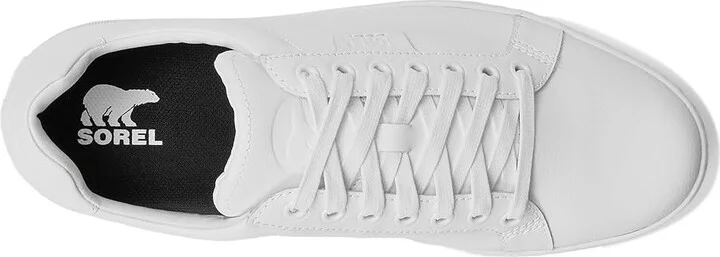 SOREL Cyprus Waterproof Men's Shoes Black/White : 12 D - Medium, Leather - Image 8