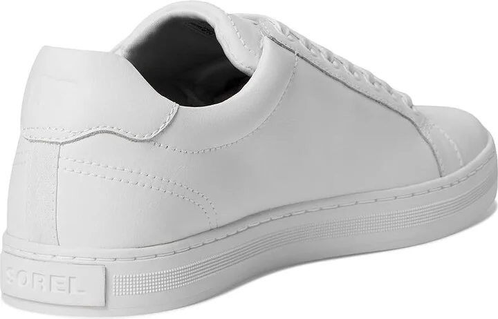 SOREL Cyprus Waterproof Men's Shoes Black/White : 12 D - Medium, Leather - Image 10