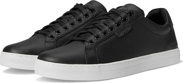 SOREL Cyprus Waterproof Men's Shoes Black/White : 12 D - Medium, Leather