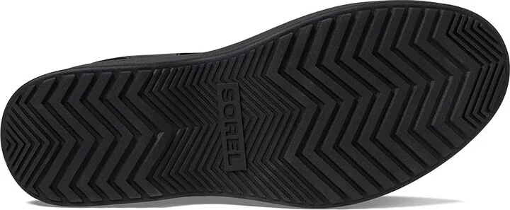 SOREL Dayspringtm Ankle Strap Sandal Women's Shoes Black/Black : 10 B - Medium, Leather - Image 3