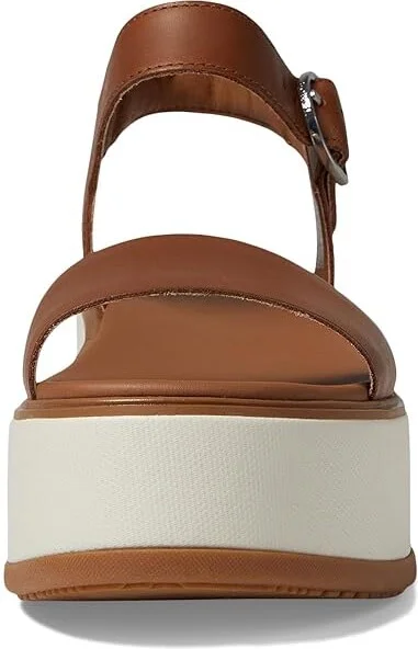 SOREL Dayspringtm Ankle Strap Sandal Women's Shoes Velvet Tan/Chalk : 10 B - Medium, Leather - Image 2