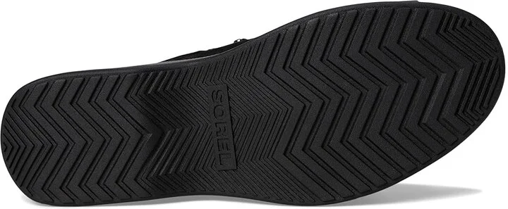 SOREL Dayspringtm Crisscross Sandals Women's Sandals Black/Black : 8.5 B - Medium, Leather/Suede - Image 3