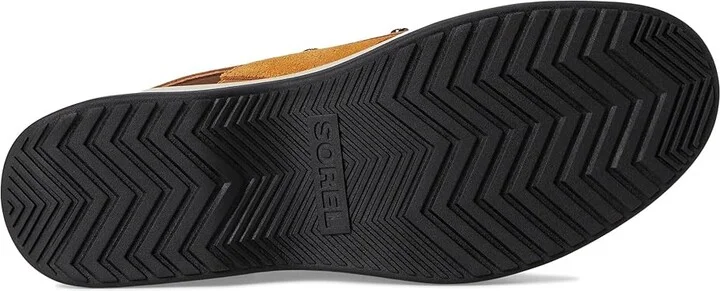 SOREL Dayspringtm Crisscross Sandals Women's Sandals Canyon Gold/Black : 9.5 B - Medium, Leather/Suede - Image 3