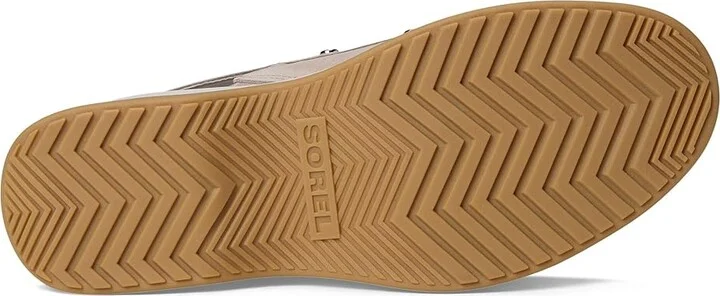 SOREL Dayspringtm Crisscross Sandals Women's Sandals Crushed Clay/Chalk : 6.5 B - Medium, Leather/Suede - Image 3