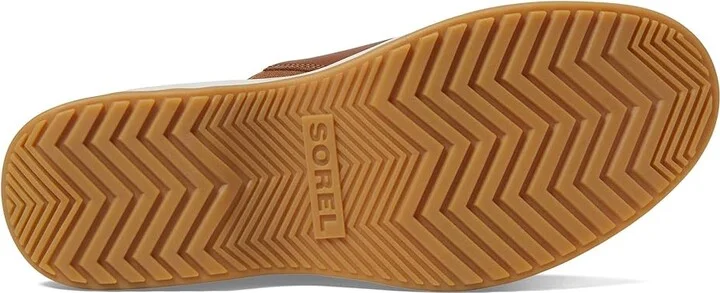 SOREL Dayspringtm Slide Sandal Women's Shoes Velvet Tan/Chalk : 7.5 B - Medium, Leather - Image 3