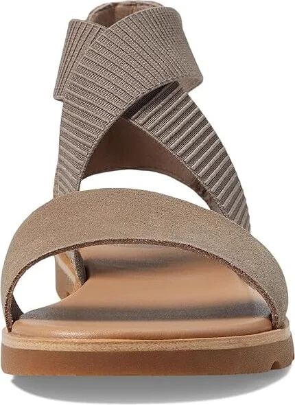 SOREL Ellatm III Sandal Women's Shoes Ash Brown/Gum 2 : 10 B - Medium, Leather - Image 2