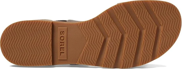 SOREL Ellatm III Sandal Women's Shoes Ash Brown/Gum 2 : 10 B - Medium, Leather - Image 3
