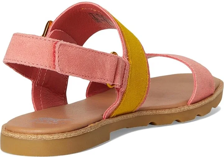 SOREL Ellatm III Slingback Women's Shoes Coral Blossom, Gum : 6 B - Medium, Leather - Image 4